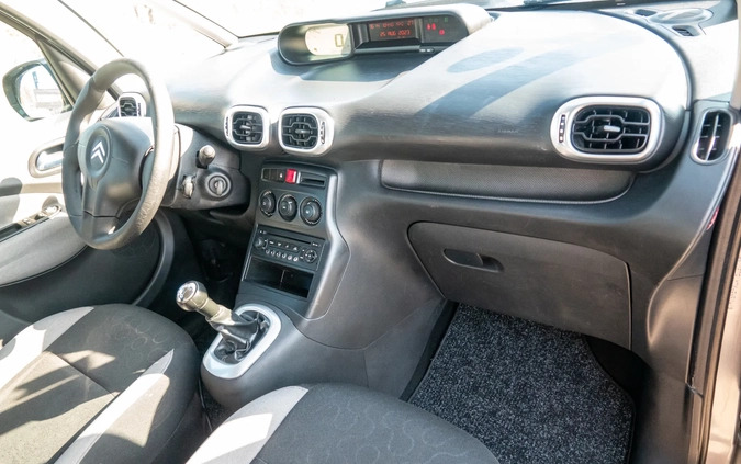 Citroen C3 Picasso cena 13900 przebieg: 220914, rok produkcji 2010 z Rybnik małe 254